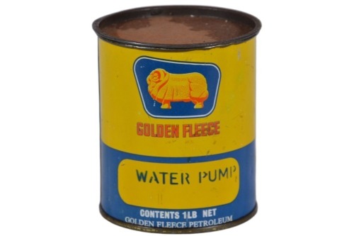 Garagenalia - 1 pound tin- Golden Fleece