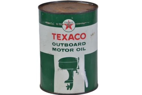 Garagenalia - 1 quart tin - Texaco
