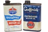 Garagenalia - Tins x2 - Amoco and Gulf