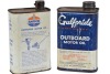 Garagenalia - Tins x2 - Amoco and Gulf - 2