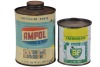Garagenalia - tins x 2 - Ampol and BP