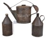 Garagenalia - Solvent and Kero tins x3