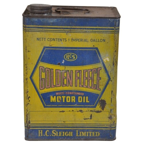 Garagenalia - 1 Gallon Tin - Golden Fleece