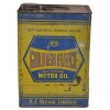 Garagenalia - 1 Gallon Tin - Golden Fleece