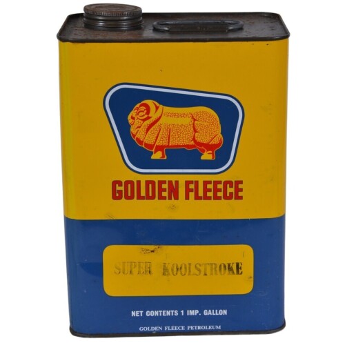 Garagenalia - 1 Gallon Tin - Golden Fleece