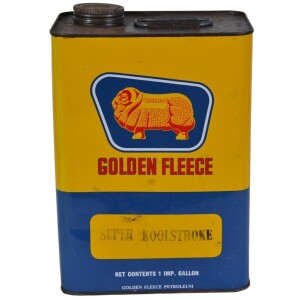 Garagenalia - 1 Gallon Tin - Golden Fleece