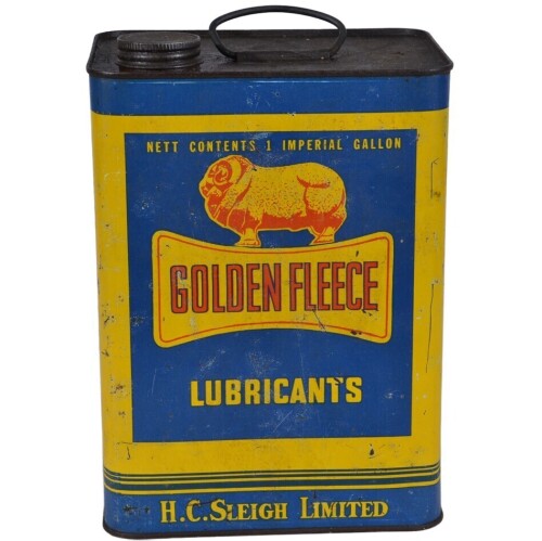Garagenalia - 1 Gallon Tin - Golden Fleece