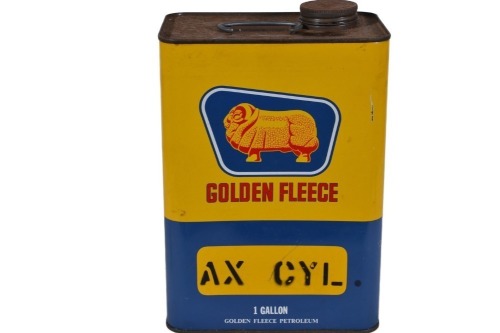 Garagenalia - 1 Gallon Tin - Golden Fleece