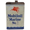 Garagenalia - 1 Gallon Tin - Mobiloil