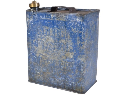 Garagenalia - Fuel Tin - Golden Fleece