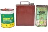Garagenalia - Fuel Tins x 3 - Bp and Generic