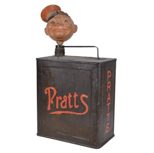 Advertising Tin - Pratt's (UK)