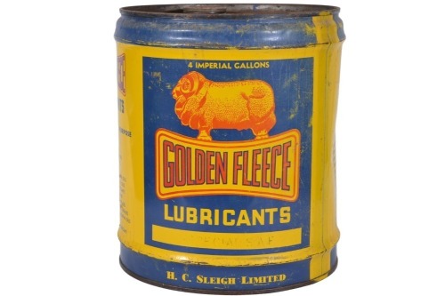 Garagenalia - 4 Gallon Tin - Golden Fleece