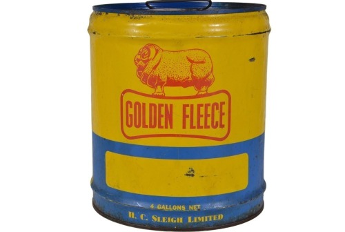 Garagenalia - 4 Gallon Tin - Golden Fleece