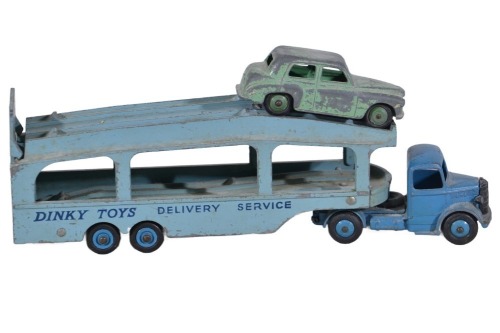 Toy - Dinki - Delivery service Truck