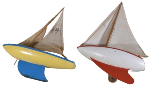 Toy - Pond Boats - X 2