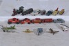Toy - Group Lot - Trains, Planes and Automobiles x17