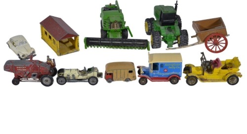 Toy - Group Lot - Farm Toys x10