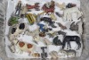Toy - Group Lot - Lead Farm Animals x38