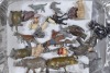 Toy - Group Lot - cast and ceramic Animals x27