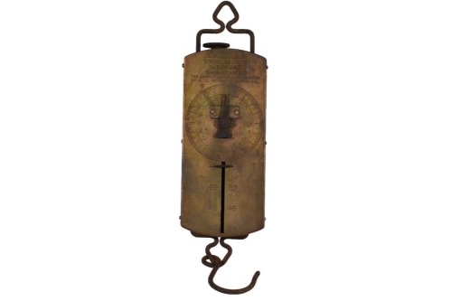 Scale - Salter Spring balance milk scales