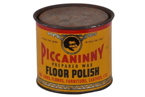 Tin - Piccaninny - Floor Polish - 16oz.