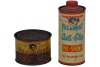 Tin x2- Piccaninny - Floor Polish 8oz & Anti Slip Wax 1pt.