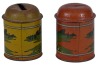 Money Boxes x2 - Button top tins - 2