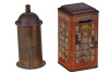 Money Boxes x2 - One Telephone box, One Post Box