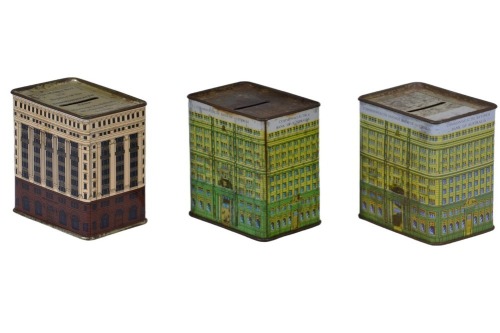 Money Boxes x3 - Commonwealth Bank
