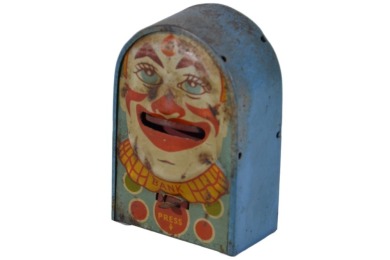 Money Box - Clown Bank Toy