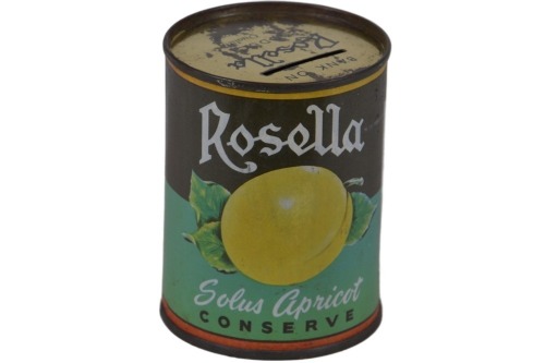 Money Box - Rosella - Solus Apricot Conserve