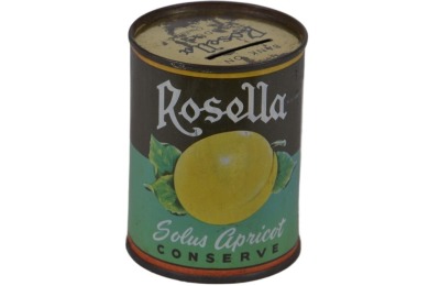 Money Box - Rosella - Solus Apricot Conserve