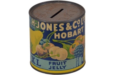 Money Box - IXL - Black Currant Jelly