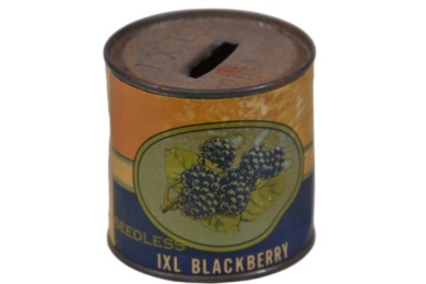 Money Box - IXL - Blackberry