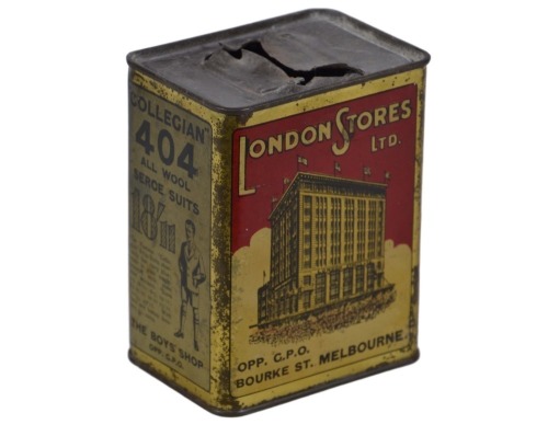 Money Box - London Stores Melbourne
