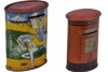 Money Boxes x2 - Ride a Cock Horse & Post Box
