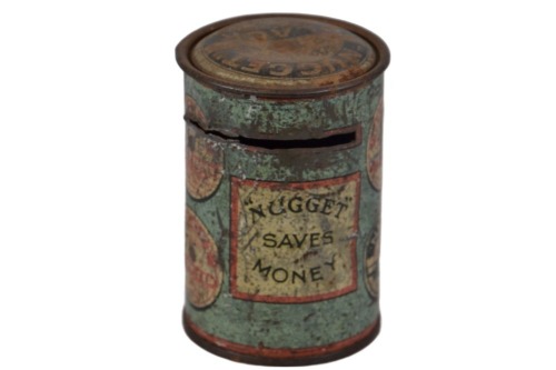 Money Box - Nugget Shoe Polish