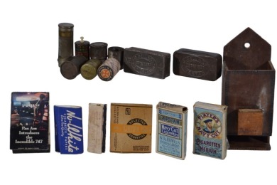 Tobacco - Group Lot - Smoking items