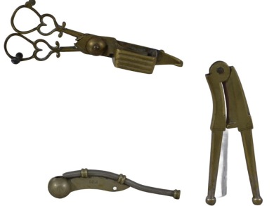 Group Lot - Metal accessories x3