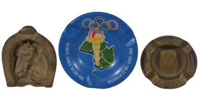 Tobacco - Group Lot - Ashtray's x3
