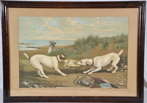 Artwork - Pear's advertising print - The tug of war