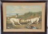 Artwork - Pear's advertising print - The tug of war