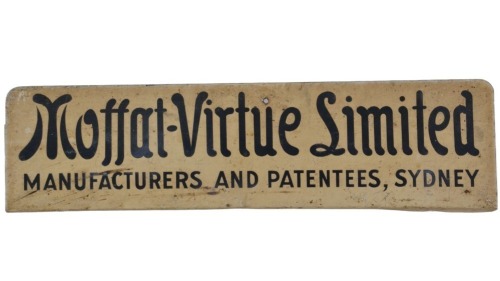 Sign - Moffat Virtue Limited