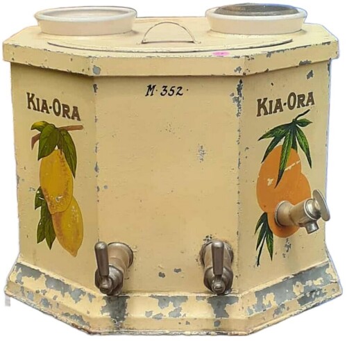 Milk Bar - Cordial Dispenser base - Kia-Ora
