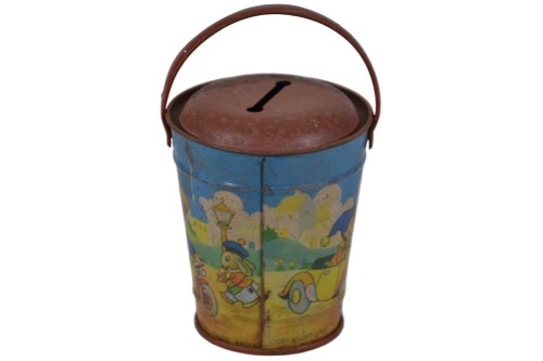 Money Box - Noddy Sand Bucket