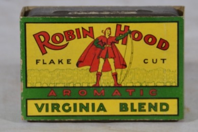 Tobacco - Tin with Cardboard cover - Robin Hood Sydney