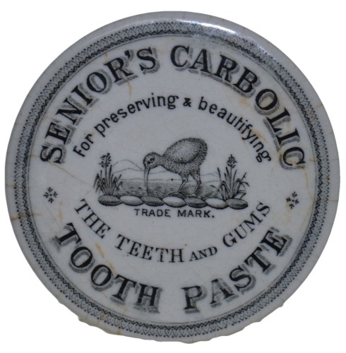 Pot Lid - Senior's Carbolic