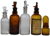 Group Lot - Chemical/Ether bottles x5