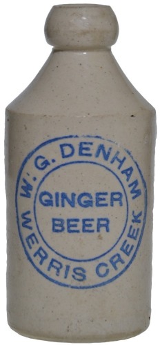 Ginger Beer - W. G. Denham, Werris Creek